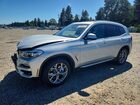 2021 Bmw X3 Xdrive30e Silver vin: 5UXTS1C08M9F53930