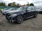2018 Bmw X3 Xdrivem40i Black vin: 5UXTS3C52J0Y96026