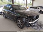 2018 Bmw X3 M40i Black vin: 5UXTS3C54J0Y97663