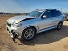 2019 Bmw X3 Xdrivem40i Серебряный vin: 5UXTS3C55K0Z03150