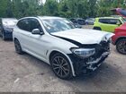 2019 Bmw X3 M40i White vin: 5UXTS3C55K0Z06839