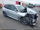 2019 Bmw X3 M40i Серебряный vin: 5UXTS3C56KLR72363