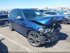 2018 Bmw X3 M40i Blue vin: 5UXTS3C58J0Z02413
