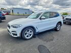 2020 Bmw X3 Sdrive30i White vin: 5UXTY3C00L9B03942
