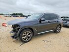 2021 Bmw X3 Sdrive30i Black vin: 5UXTY3C01M9D87180