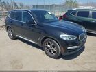 2021 Bmw X3 Sdrive30i Black vin: 5UXTY3C03M9G70793