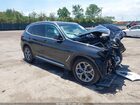2020 Bmw X3 Sdrive30i Black vin: 5UXTY3C05L9D68159