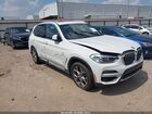 2020 Bmw X3 Sdrive30i White vin: 5UXTY3C06L9C60696