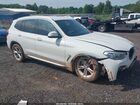 2021 Bmw X3 Sdrive30i White vin: 5UXTY3C06M9E33375