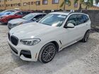 2021 Bmw X3 Sdrive30i Белый vin: 5UXTY3C06M9H95657