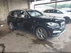 2020 Bmw X3 Sdrive30i Black vin: 5UXTY3C0XLLU71299