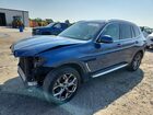 2021 Bmw X3 Xdrive30i Blue vin: 5UXTY5C00M9E37840