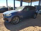 2020 Bmw X3 Xdrive30i Blue vin: 5UXTY5C01L9D20007