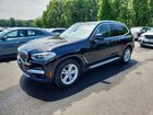 2020 Bmw X3 Xdrive30i Black vin: 5UXTY5C02LLT31940