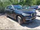 2020 Bmw X3 Xdrive30i Black vin: 5UXTY5C03L9B58123