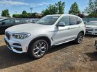 2020 Bmw X3 Xdrive30i White vin: 5UXTY5C05LLT35643