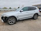 2021 Bmw X3 Xdrive30i Silver vin: 5UXTY5C05M9E20788