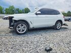 2021 Bmw X3 Xdrive30i White vin: 5UXTY5C05M9E47893