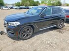 2021 Bmw X3 Xdrive30i Черный vin: 5UXTY5C05M9F13424