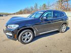 2021 Bmw X3 Xdrive30i Черный vin: 5UXTY5C05M9G31330