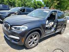 2020 Bmw X3 Xdrive30i Black vin: 5UXTY5C07L9B01181