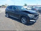 2021 Bmw X3 Xdrive30i Black vin: 5UXTY5C07M9E67434