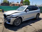 2020 Bmw X3 Xdrive30i Серебряный vin: 5UXTY5C08L9C71646