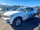 2020 Bmw X3 Xdrive30i White vin: 5UXTY5C08LLT32025