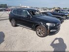 2021 Bmw X3 Xdrive30i Black vin: 5UXTY5C08M9E71007