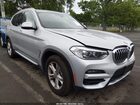 2021 Bmw X3 Xdrive30i Silver vin: 5UXTY5C08M9F50466