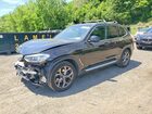 2021 Bmw X3 Xdrive30i Black vin: 5UXTY5C08M9G21181