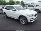 2021 Bmw X3 Xdrive30i White vin: 5UXTY5C08M9G84104