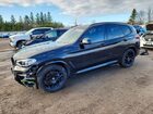 2020 Bmw X3 Xdrive30i Black vin: 5UXTY5C09L9C53706