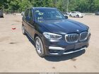 2021 Bmw X3 Xdrive30i Black vin: 5UXTY5C09M9D82143