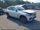 2021 Bmw X3 Xdrive30i White vin: 5UXTY5C09M9G88453