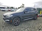 2021 Bmw X3 Xdrive30i Black vin: 5UXTY5C0XM9G84590