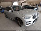 2021 Bmw X3 Xdrive30i Silver vin: 5UXTY5C0XM9G95685
