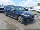2021 Bmw X3 M40i Black vin: 5UXTY9C04M9F40086