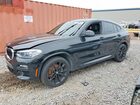 2019 Bmw X4 Xdrive30i Черный vin: 5UXUJ3C54KLG55255