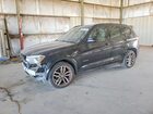 2017 Bmw X3 Xdrive35i Черный vin: 5UXWX7C32H0U44107
