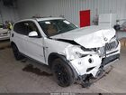 2016 Bmw X3 Xdrive35i White vin: 5UXWX7C51G0R16801