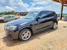 2016 Bmw X3 Xdrive35i Black vin: 5UXWX7C54G0R17862