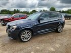 2017 Bmw X3 Xdrive35i Black vin: 5UXWX7C54H0S18216
