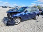 2017 Bmw X3 Xdrive28i Синий vin: 5UXWX9C30H0W71260