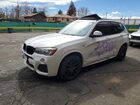 2017 Bmw X3 Xdrive28i White vin: 5UXWX9C30H0W75423