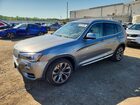 2017 Bmw X3 Xdrive28i Gray vin: 5UXWX9C33H0W75660