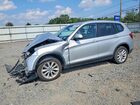 2017 Bmw X3 Xdrive28i Silver vin: 5UXWX9C34H0T19055