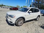 2017 Bmw X3 Xdrive28i White vin: 5UXWX9C34H0W67213