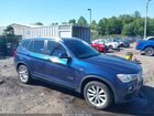 2017 Bmw X3 Xdrive28i Синий vin: 5UXWX9C35H0T20330