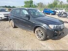 2017 Bmw X3 Xdrive28i Black vin: 5UXWX9C35H0W74378
